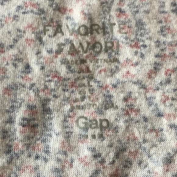 Gap Favorite Floral Paisley tee size L - Picture 4 of 6